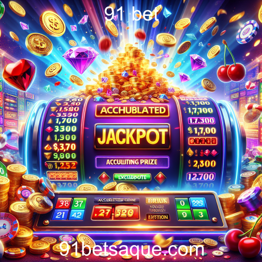 A Ascensão dos Jogos de Jackpots na 91 Bet