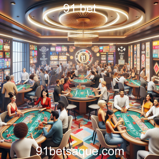 A Diversão dos Jogos de Mesa na Plataforma 91 Bet